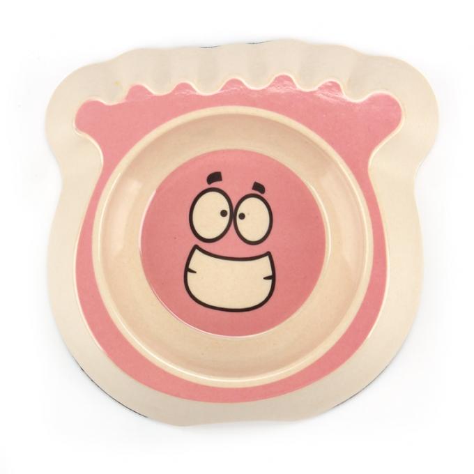 전문적으로 만든 우수한 재료 대나무 대형 애완 동물 음식 그릇 2