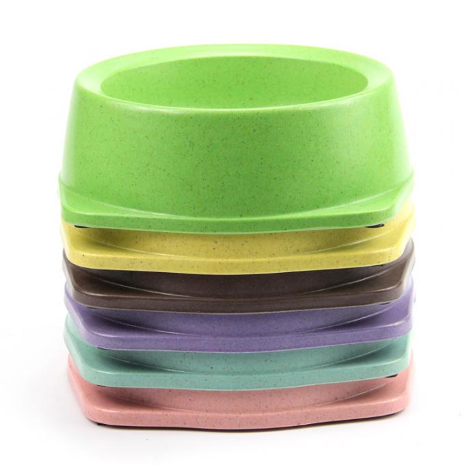 우수한 재료 대나무 3 사이즈 애완 동물 샐러드 그릇 1