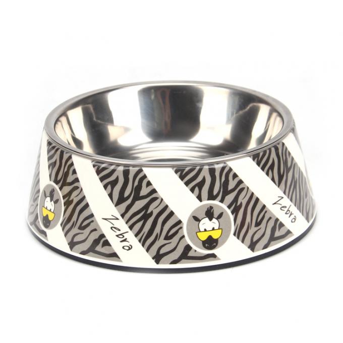 좋은 평판 애완동물 여행 그릇/새로운 디자인으로 덮인 애완동물 음식 그릇 1