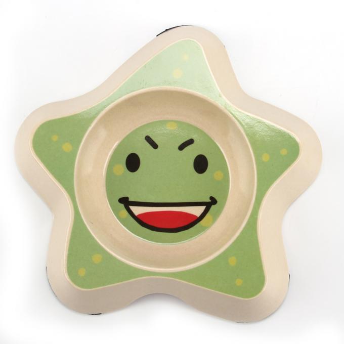 애완동물 제품 에코 대나무 섬유 개인화 된 개 음식 그릇 1