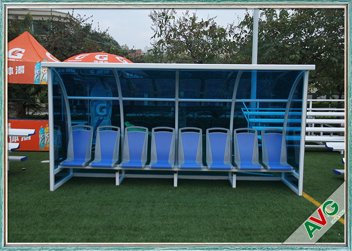 OEM 축구 경기장 장비 휴대용 축구 대체 벤치