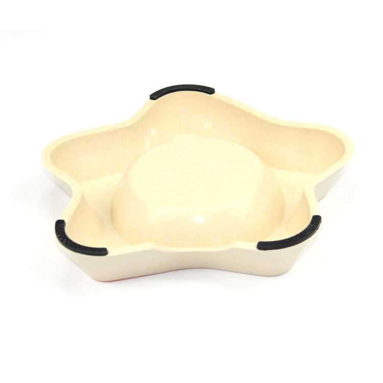 4가지 색상 Bambu Dog Bowels/Bowl 최신 디자인