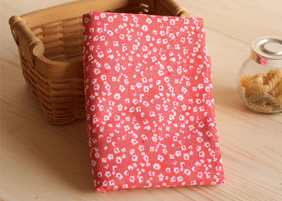 98% 면화 2% 스판덱스 캔디 플로랄 코드루로이 직물