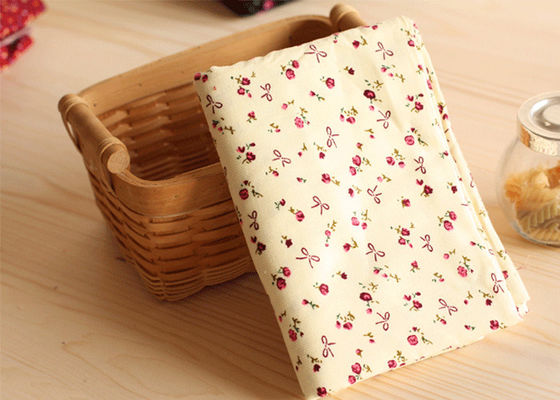 98% 면화 2% 스판덱스 캔디 플로랄 코드루로이 직물