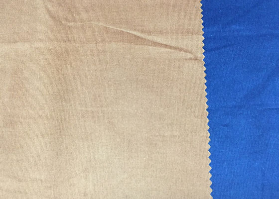 인디고 / 검은색 28w 가벼운 무게 코드루오 천 98 면 2 스판덱스 천