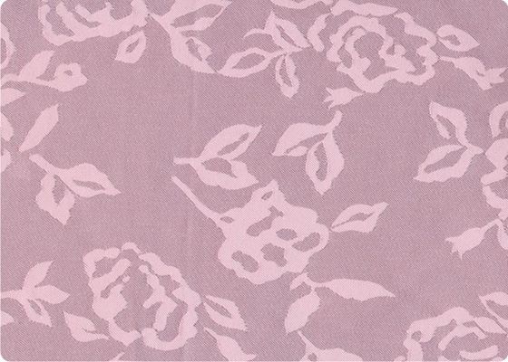 100% 목재 자카드 가루 천 럭셔리 커튼 천