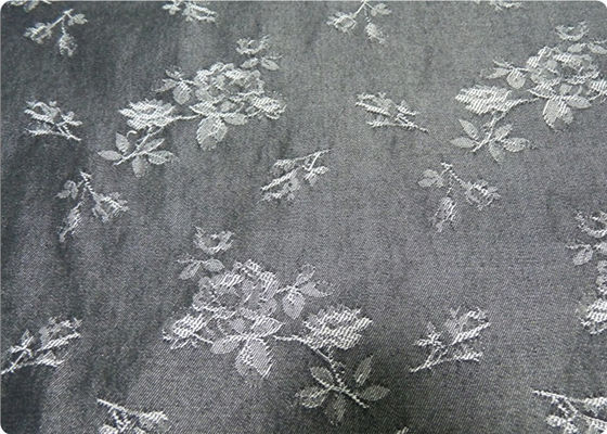 100% 목재 자카드 가루 천 럭셔리 커튼 천