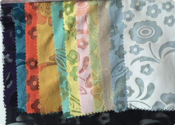 의류 / 소파 / 셔츠 주문 인쇄 직물 꽃 의류 직물