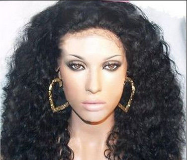 5A 가공되지 않은 레미 인디언 헤어 엑스턴스 12'~ 32' 자연 검은색