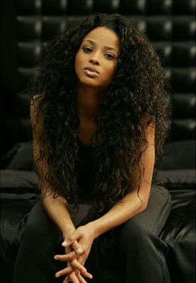 실크 직선 긴 인디언 곱슬 인간 머리카락, 얽매이지 않는 진짜 머리카락