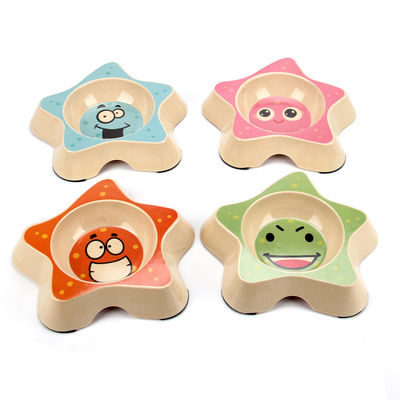 4가지 색상 Bambu Dog Bowels/Bowl 최신 디자인