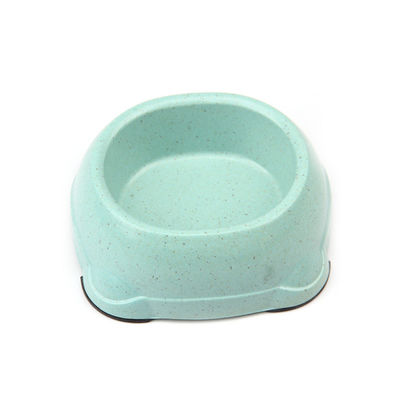 가장 좋은 가격으로 내구성 있는 두 배 대나무 휴대용 개&고양이 음식 그릇