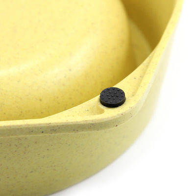 우수한 재료 대나무 3 사이즈 애완 동물 샐러드 그릇