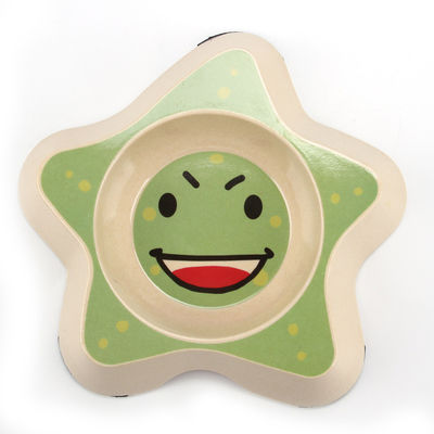 애완동물 제품 에코 대나무 섬유 개인화 된 개 음식 그릇