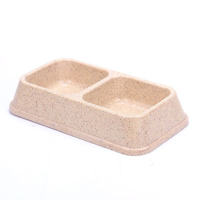 이중 및 다채로운 Bambu Sublimation 큰 또는 큰 개 애완 동물 음식 및 물 그릇