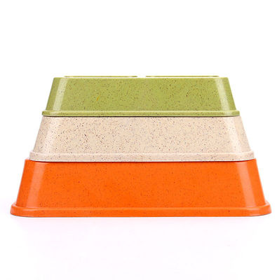 이중 및 다채로운 Bambu Sublimation 큰 또는 큰 개 애완 동물 음식 및 물 그릇