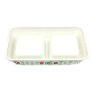 좋은 품질의 두 배 플라스틱 개&고양이 음식 물 그릇